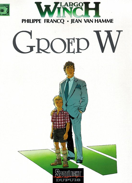 9789031414567 - Largo winch 02. groep w