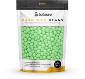 Bolusso - Tea Tree Wax Bonen - 100 gram - Ontharen Zonder Waxstrips - Geschikt Voor Gehele Lichaam - Wax Parels - Wax Korrels - Snel Resultaat - Thuis Harsen - Effectiefst Met Het Bolusso Wax Apparaat