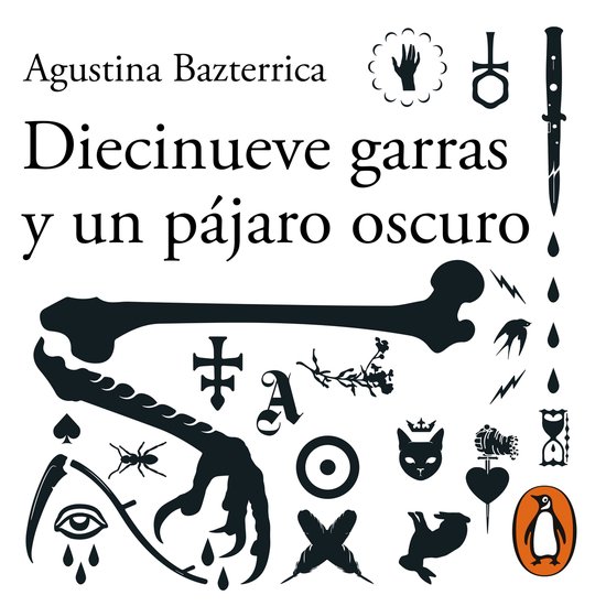 Diecinueve garras y un pájaro oscuro - cover