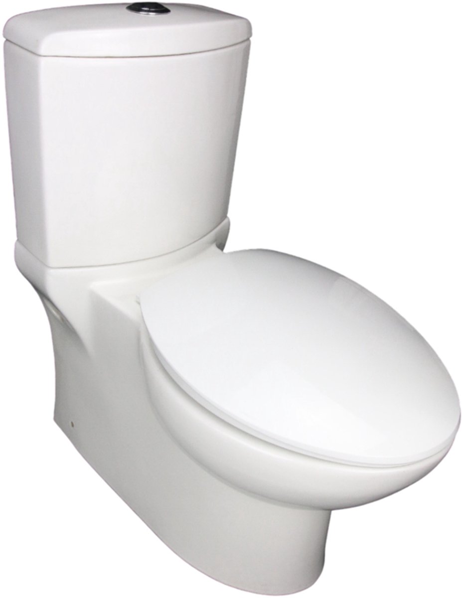 Toilet wit staand model (keramiek) HCG (C4710)