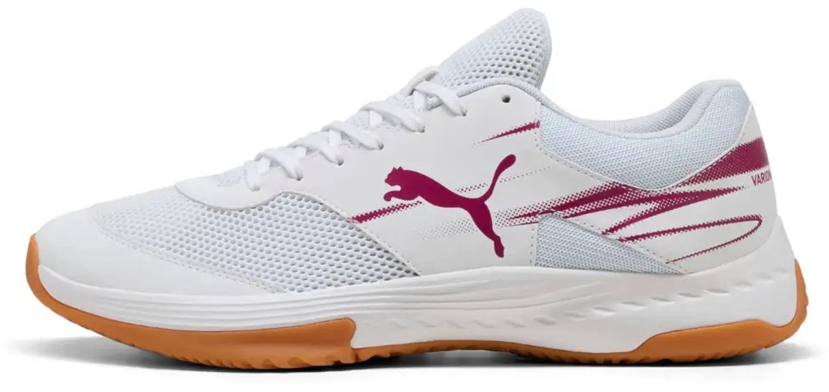 Puma VARION II Indoor women indoorschoenen 107341 12 -Berry Wit