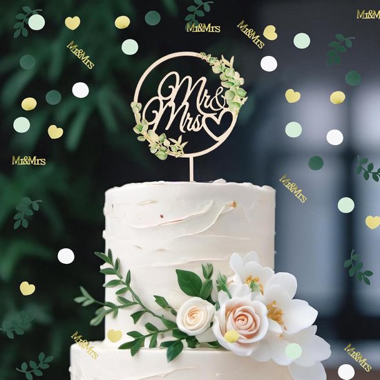 Toppers Bruiloft - Taart en Decoratie