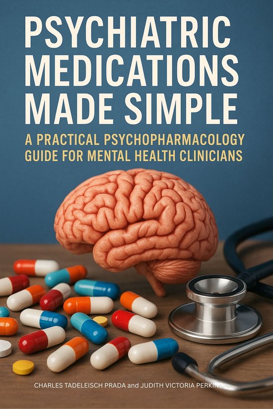Psychiatric Medications Made Simple - cover