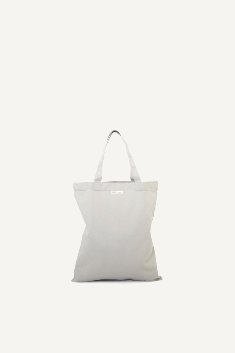 Monk and Anna - Anna Shopper • Waxed Canvas • Grijs - 37 x 43,5 cm