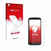 upscreen - Screenprotector voor Zebra TC22 / TC27 - Folie Beschermfolie Beschermglas transparant
