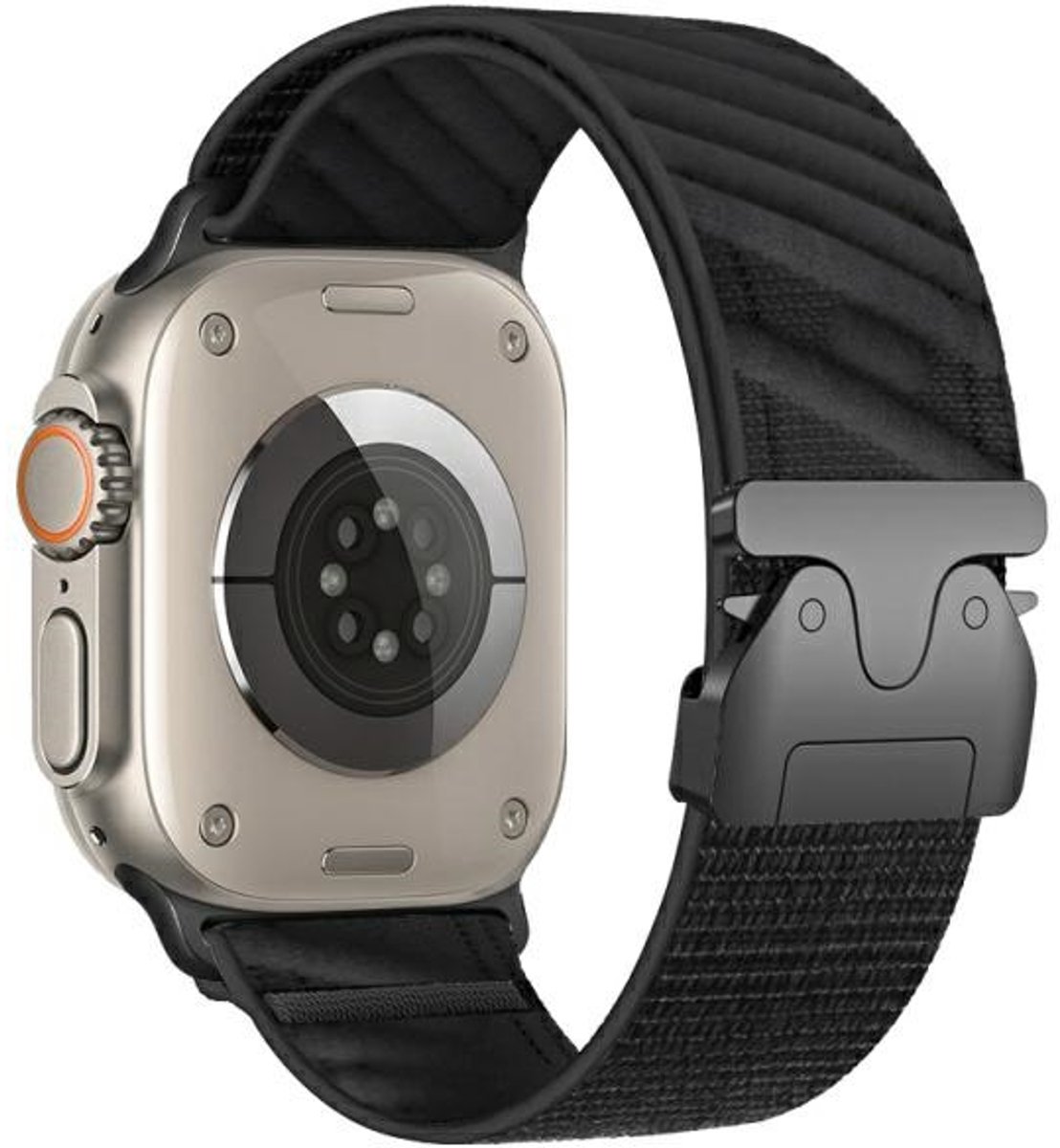 Beline Oblique Band Voor Apple Watch 42 44 45 49Mm Vervangende Horlogeband