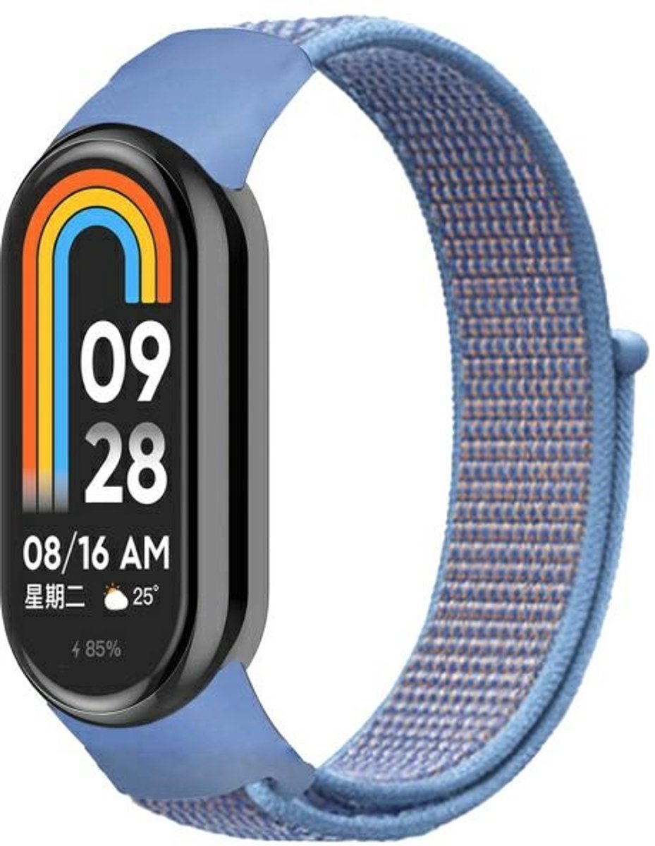 Beline Band Voor Mi Band 9/8 Nylon Lus Voor Mi Band 9/8 Mode Horlogeband
