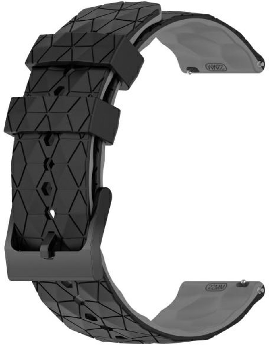 Beline Horlogeband 22Mm Cube Voor Horlogeband 22Mm Waterdicht Verstelbaar