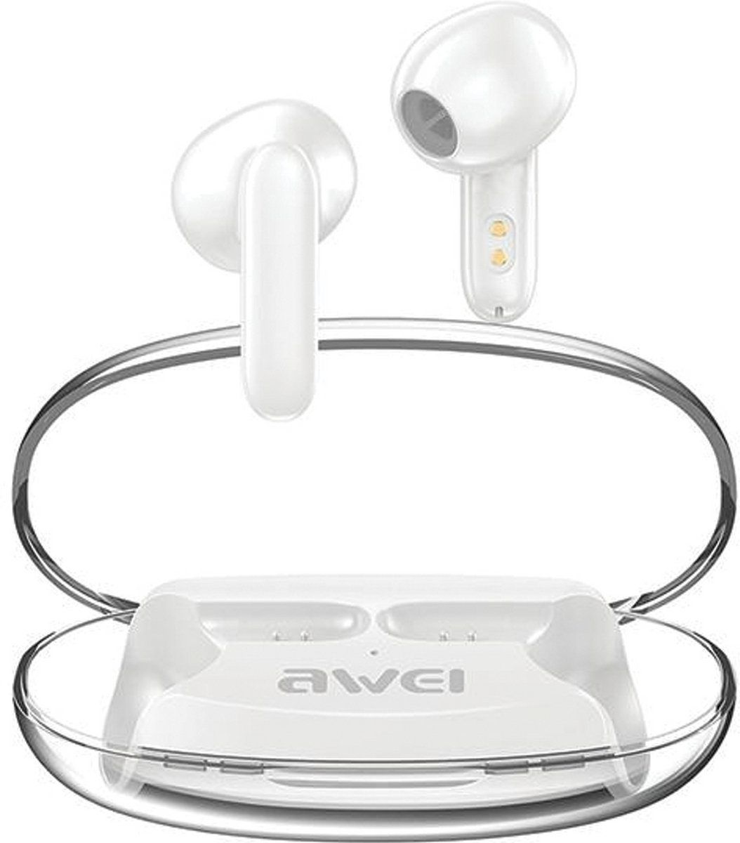 Awei T85 Enctws Draadloze Hoofdtelefoon Voor Iphone Android Telefoons