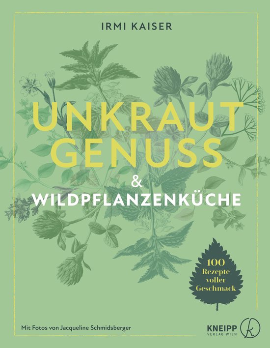 Unkrautgenuss & Wildpflanzenküche - cover