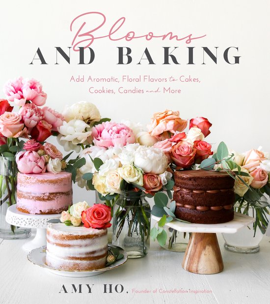 Blooms and Baking - cover