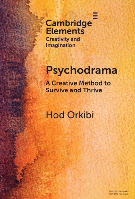Elements in Creativity and Imagination- Psychodrama - cover