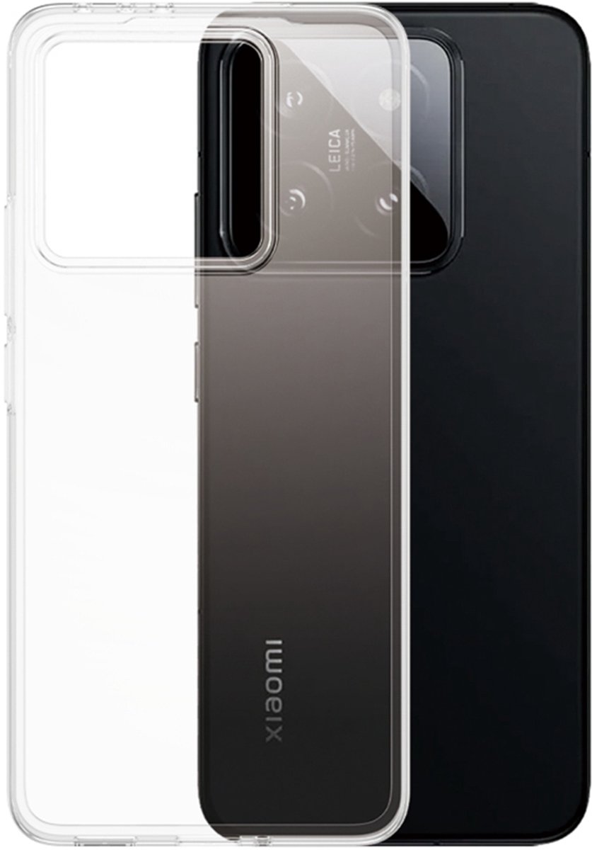 CARE by PanzerGlass Urban Combat Case voor de Xiaomi 15 - Clear