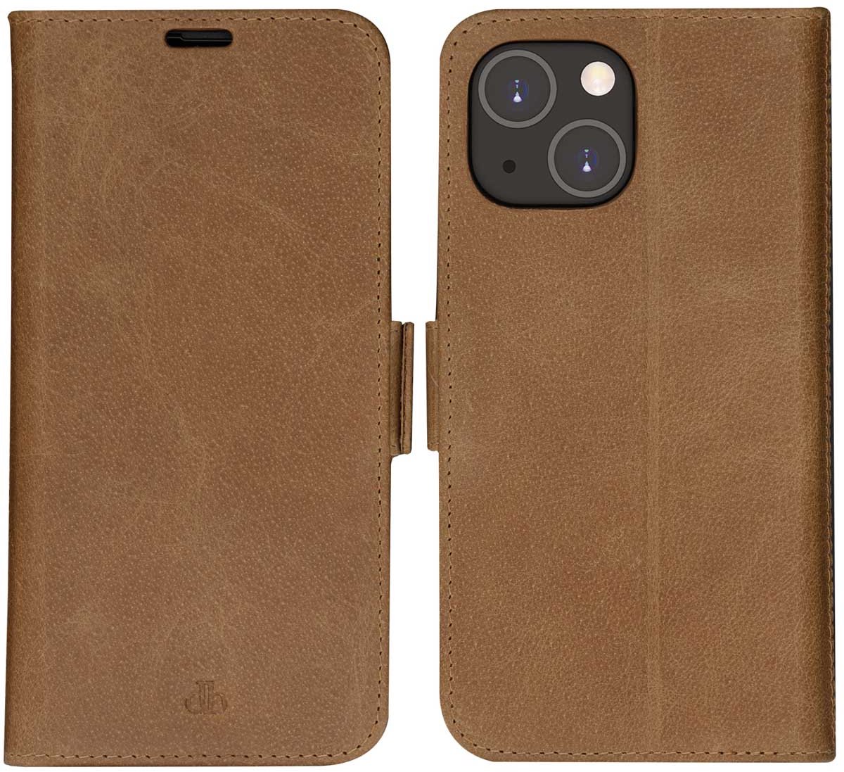 dbramante1928 Copenhagen hoesje geschikt voor iPhone 14 - Bruin