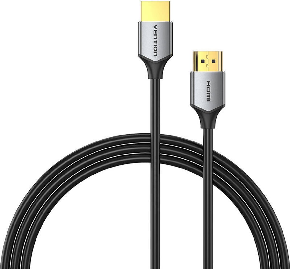 Vention Hdmi-Kabel Voor Monitor Laptop Tv 2M Ultra Dun 4K