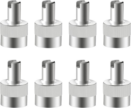 4 stuks autoventieldopjes, voor Peugeot Partner 2000-2024 lekvrije