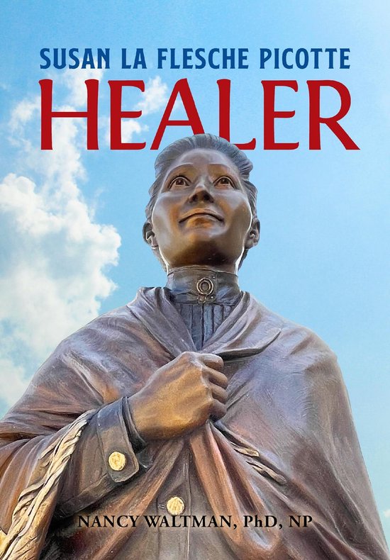 HEALER; Susan La Flesche Picotte - cover