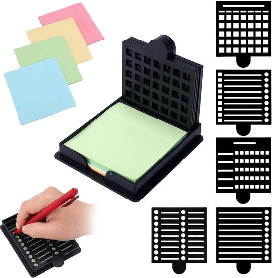 12 stuks bullet journal sjablonen dagboek stencils set, herbruikbaar schilderen, sjabloon, accessoires voor scrapbooking, kinderen, doe-het-zelf cadeaukaarten, scrapbook