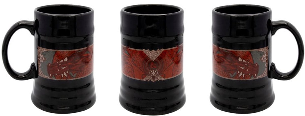 Joy Toy (IT) Dungeons & Dragons Beer Stein Red Dragon Cups & Mok / Bekers