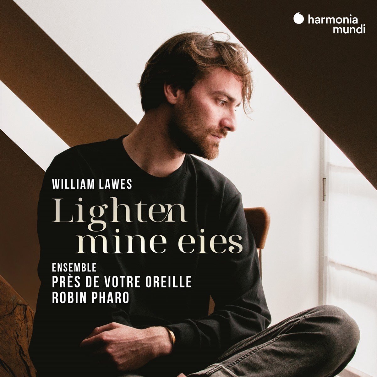 Robin Pharo, Ensemble Pres De Votre - William Lawes Lighten Mine Eies (CD)
