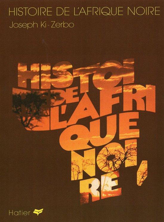 Histoire de l'Afrique noire - cover