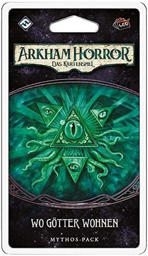 Fantasy Flight Games Asmodee Arkham Horror: LCG - Het Vergeten Tijdperk Uitbreiding Van Onderzoeker Expertenspel Kaartspel 1 4 Spelers Vanaf 14 Jaar 45 Minuten Per Speler Duits