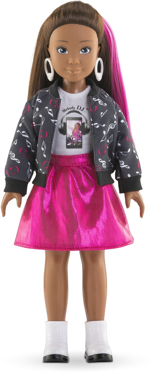 Corolle Girls - Melody Music Studio Modepop Set — afbeelding 3