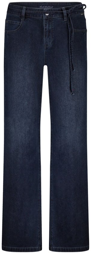 Red button jeans wide Colette maat W42 X L32