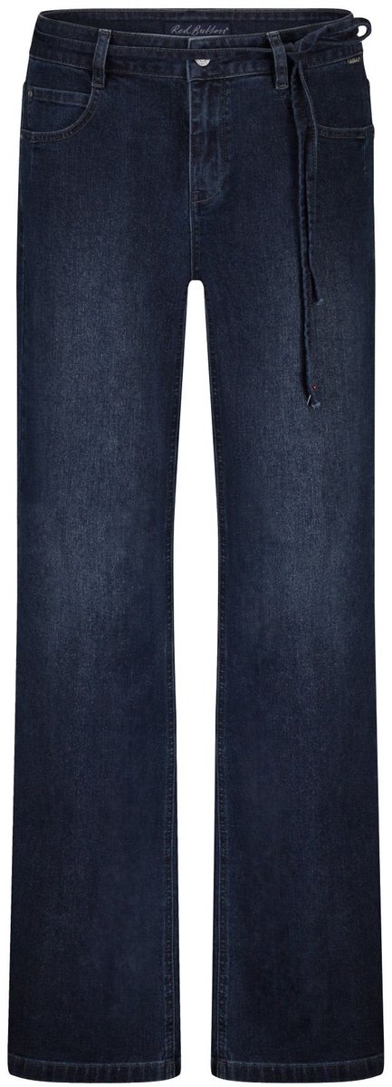 Red button jeans wide Colette maat W42 X L32