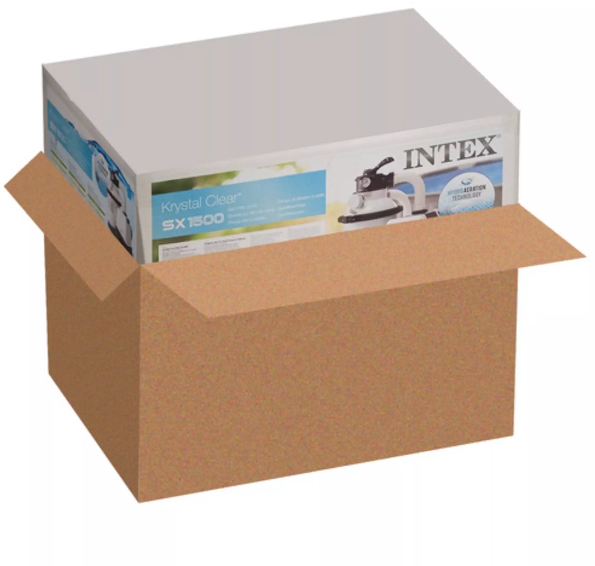 Intex Krystal Clear | Zandfilterpomp | 4 m³ – foto 8