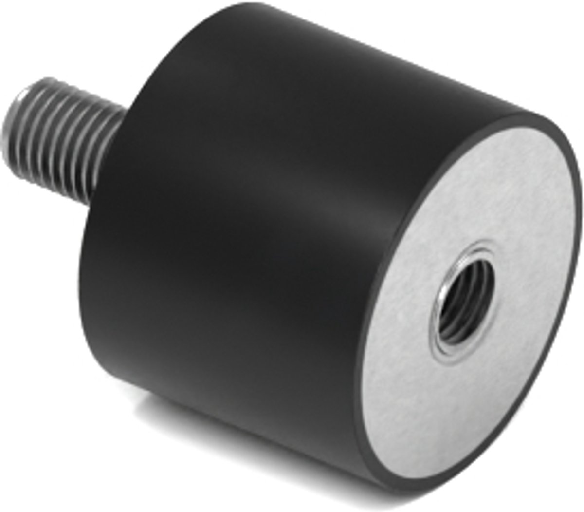 Rubbermagazijn - Trillingsdemper Type B 30x25mm - M8 - Set 10 stuks