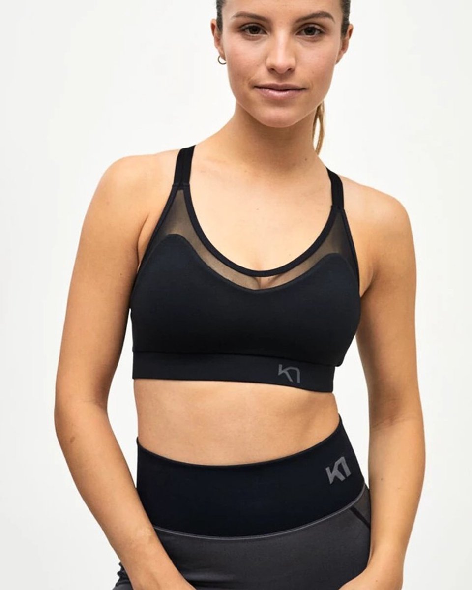 Kari Traa Frøya Sport BH Dames, zwart Maat XS