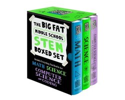 Omslag van Big Fat Notebooks-The Big Fat Middle School Stem 3-Book Boxed Set