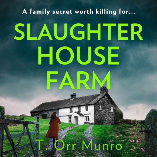 The CSI Ally Dymond series- Slaughterhouse Farm - cover