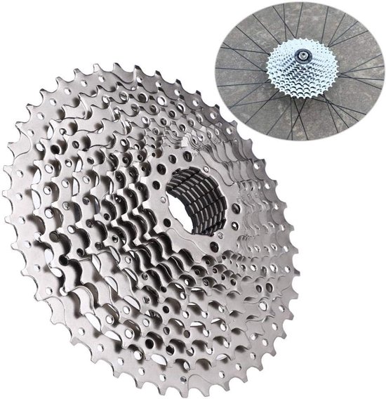 Cassette Vélo 11 Vitesses 11-50T - Compatible Shimano, Pignon Roue Libre Pour VTT, Neuf
