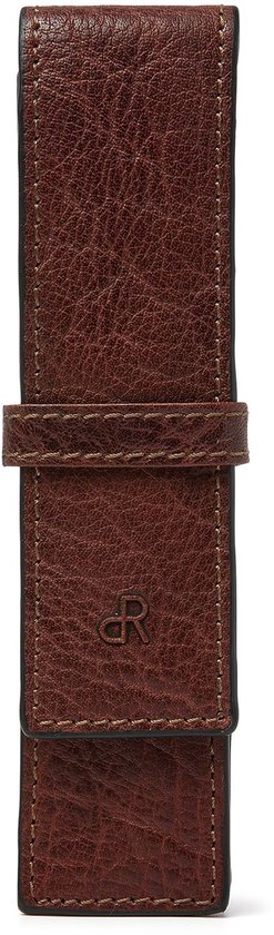 dR Amsterdam Pen case Marron
