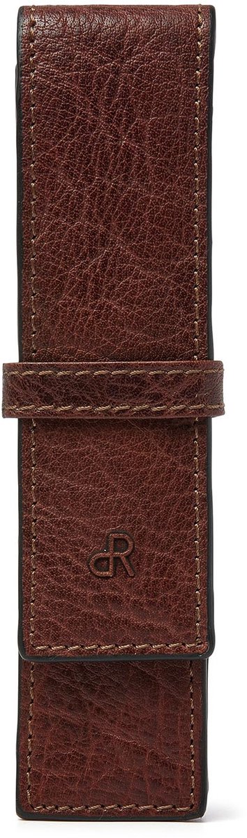 Penhouder leer dR Amsterdam | Pen etui leer | Pen case | Penetui leer | Pen etui voor 1 pen | Pen hoesje | Pen hoes leer | Pen etui leder | Pen hoesje voor vulpen leer | 78610