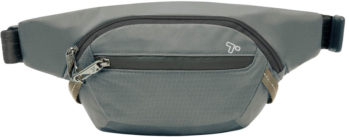 Travelon Anti-Diefstal Active Waist Multifunctionele Rugzak, Antraciet (Zwart) - 43127 530