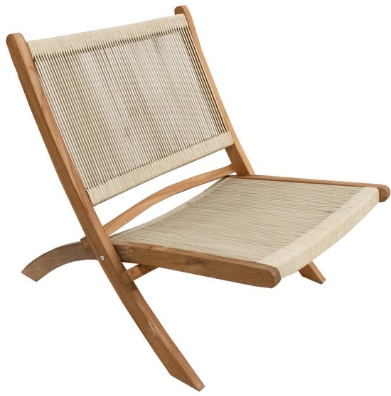 Fauteuil Lombok Sable