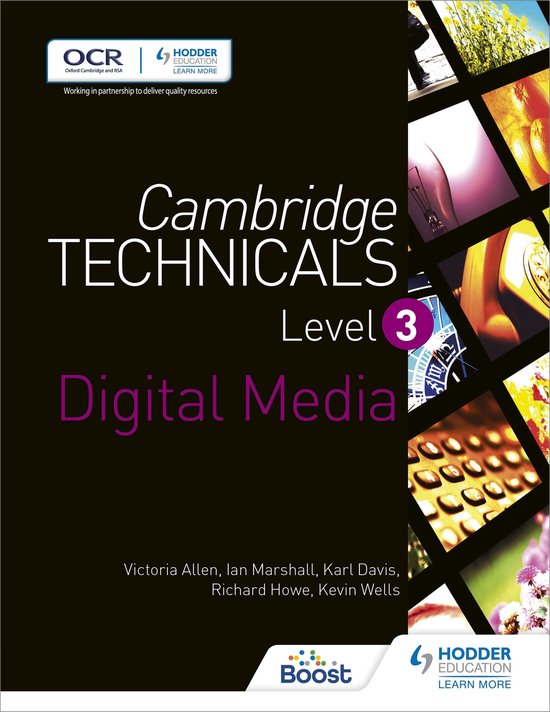Cambridge Technicals Level 3 Digital Media - cover