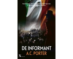 Omslag van De informant