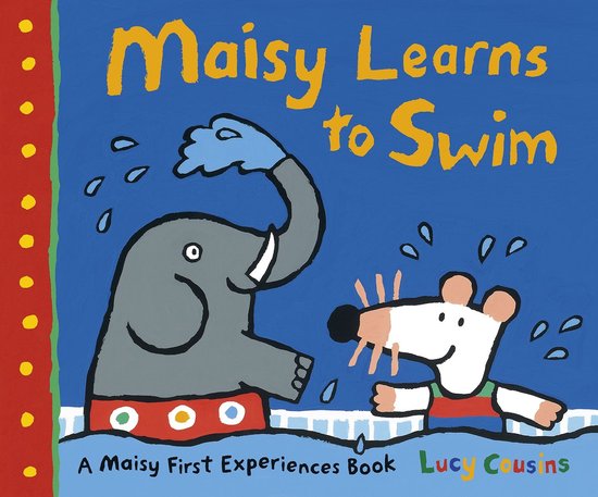 Maisy Learns to Swim - cover