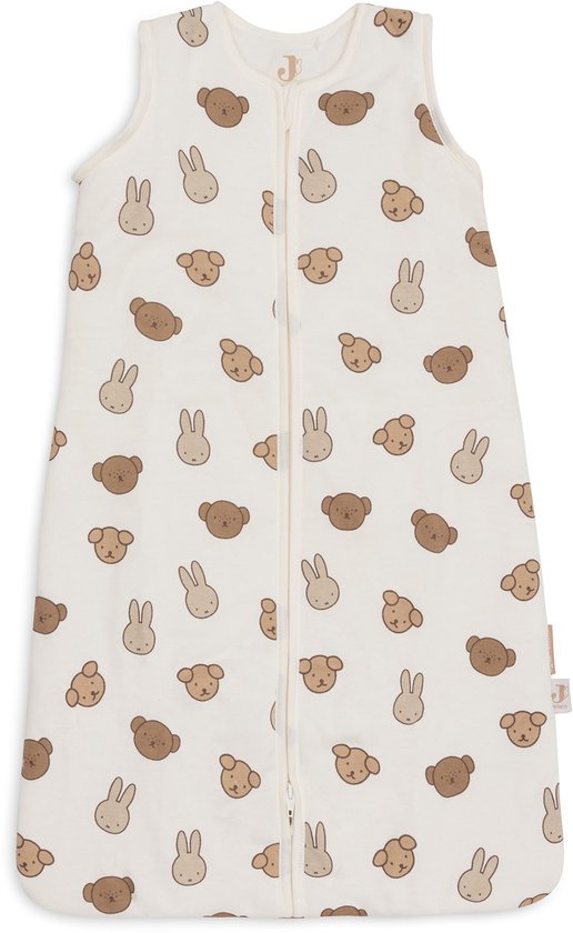 Jollein Slaapzak met Afritsbare Mouwen Nijntje Miffy & Snuffy Nougat 70 cm online kopen