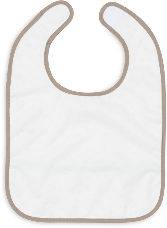 Jollein - Slab Waterproof - Leafy Dreams - Polyester - Polyurethaan - Slabbetjes Baby - 2 Stuks - 30 cm van Jollein — afbeelding 3