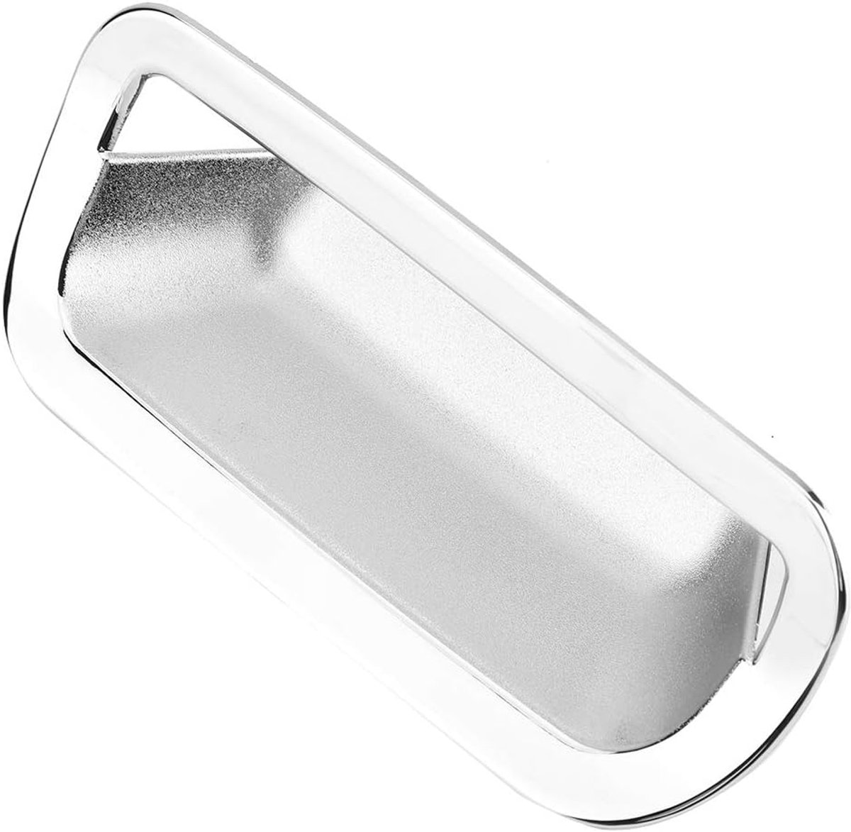 Image of Achterste Trunk Deur Handvat Cover - Chrome Auto Achterste Trunk Deur Handvat Cover Trim Decoratie Sticker - CRV 2007-2011 Accessoires