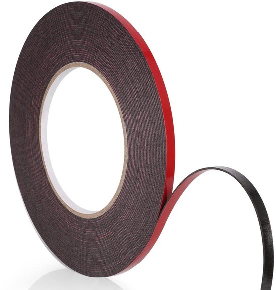 Zwarte Duct tape 48 mm Breed - Rol 25 Meter - Morgen in huis Zwarte Duct tape 48 mm Breed - Rol 25 Meter - Morgen in huis