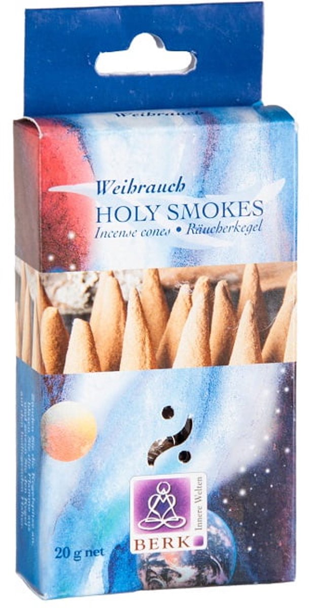 Wierook kegels Wierook