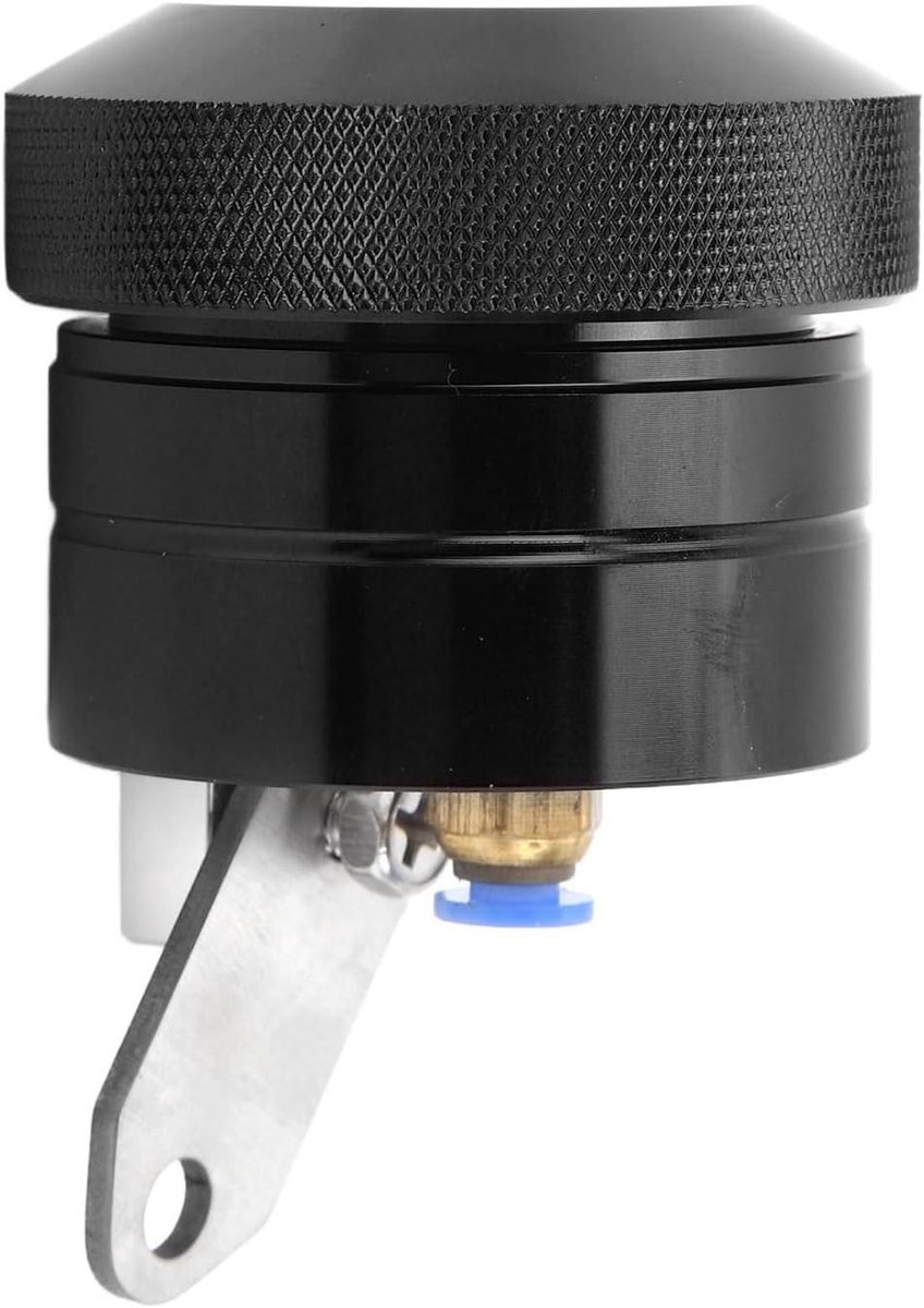 Allecto Plus - Motorfiets Kettingsmering Oliebus Metaal Oliefilter - Zwart - Fiets Accessoires