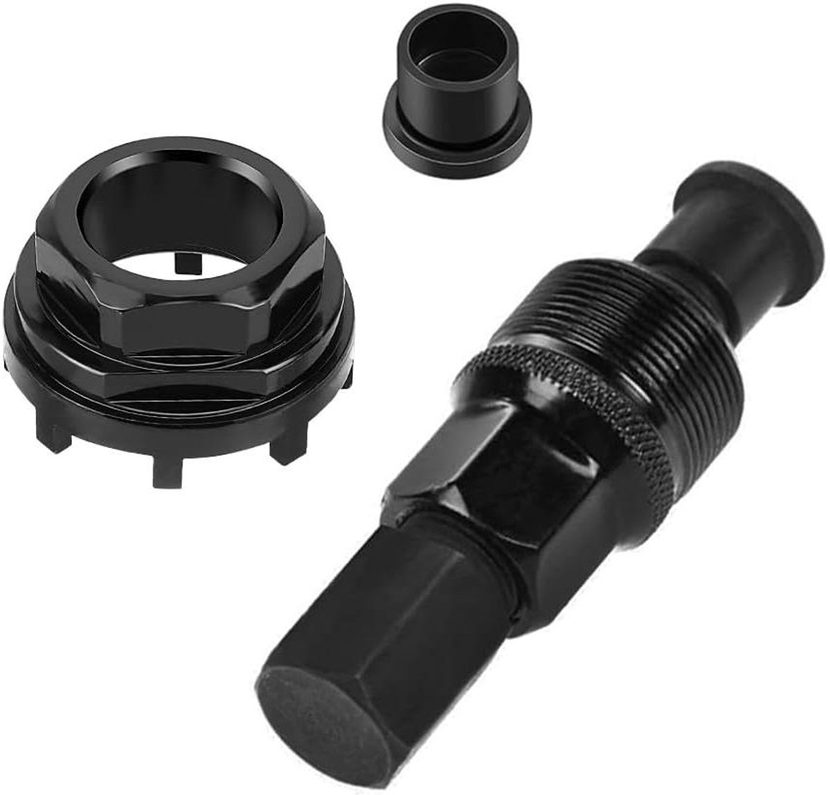 Allecto Plus - Fiets Crankstelgereedschap 42mm 8 Tanden - Fietskruk Trekker - Cranktrekker - Mountainbike Reparatie Gereedschap