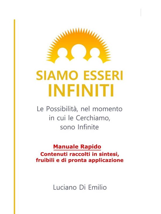 Siamo Esseri Infiniti - cover